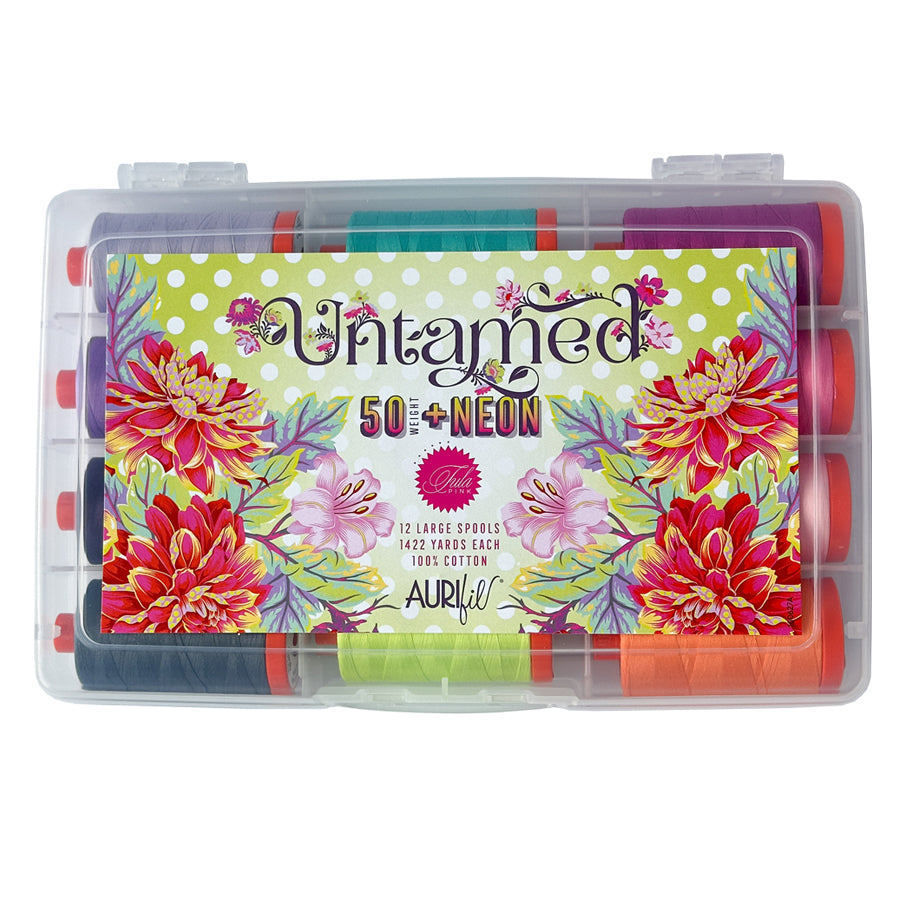 Untamed - Aurifil Thread Set - 12 pc Set - TP50UD12