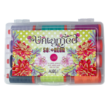Untamed - Aurifil Thread Set - 12 pc Set - TP50UD12