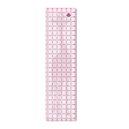 Tula Pink Hardware - 6.5" X 24.5" - Non Slip Giraffe Ruler - TP6X24