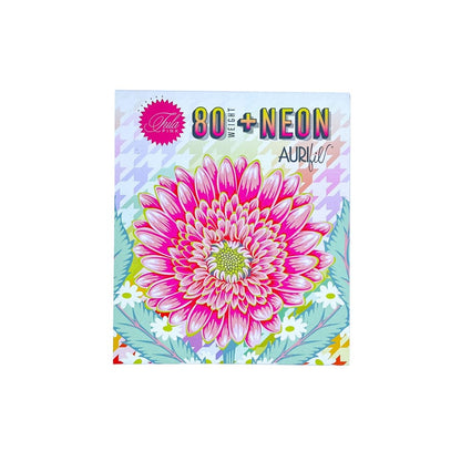 Untamed - 80wt Aurifil Thread Set - 10 pc Set - TP80UD10