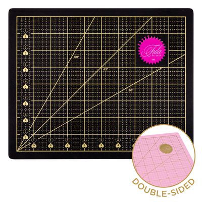 Tula Pink Double Sided Cutting Mat 10in x 8in (Preorder)
