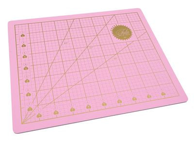 Tula Pink Double Sided Cutting Mat 10in x 8in (Preorder)