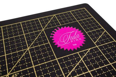 Tula Pink Double Sided Cutting Mat 10in x 8in (Preorder)