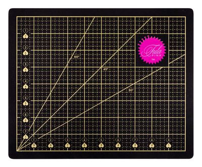 Tula Pink Double Sided Cutting Mat 10in x 8in (Preorder)