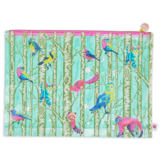 Family Tree Large Project Bag - Tula Pink - TPLFT