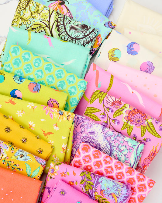 Legendary Half Yard Bundle by Tula Pink, 20 pieces (Preorder)
