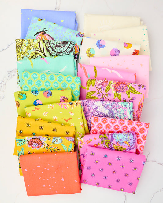 Legendary Full Yard Bundle by Tula Pink, 20 pieces (Preorder)