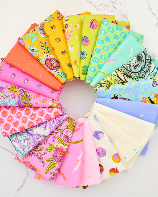 Legendary Fat Quarter Bundle by Tula Pink, 20 pieces (Preorder)