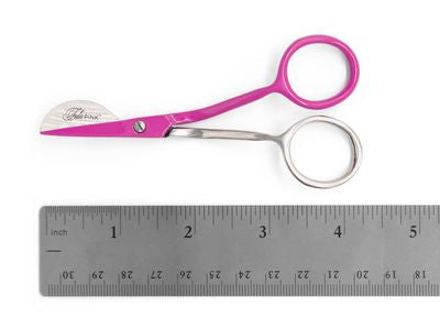 Tula Pink Cosmic Raspberry 4 In Mini Duckbill (Preorder)