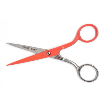 Tula Pink Cyber Coral 6 Inch Straight (Preorder)