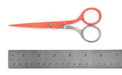 Tula Pink Cyber Coral 6 Inch Straight (Preorder)