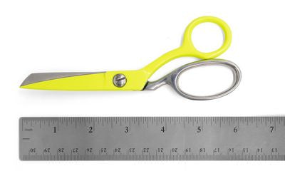 Tula Pink Acid Yellow 6 Inch Bent Trimmer (Preorder)