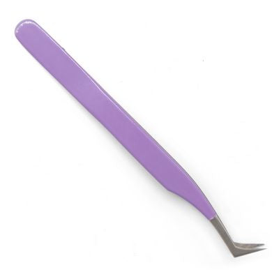 Tula Pink Blazing Blurple Swiss Style Tweezer (Preorder)