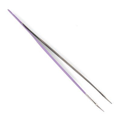 Tula Pink Blazing Blurple Swiss Style Tweezer (Preorder)