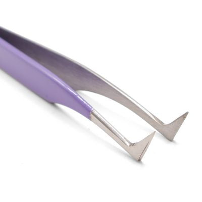 Tula Pink Blazing Blurple Swiss Style Tweezer (Preorder)