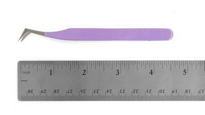 Tula Pink Blazing Blurple Swiss Style Tweezer (Preorder)