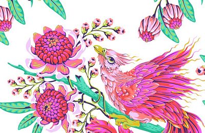 Hot Wings - Tula Pink - Extra Large Project Bag - TPXLBAG3 (Preorder)