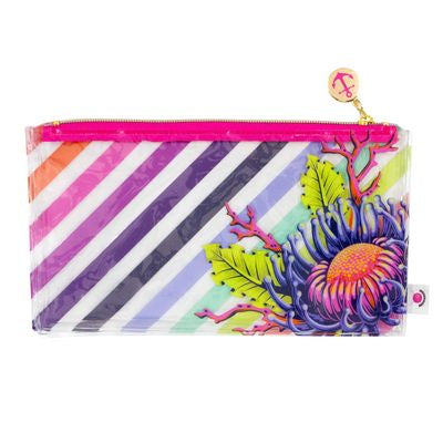 Floral Reef Pencil Pouch - Tula Pink - TPXSFR (Preorder)