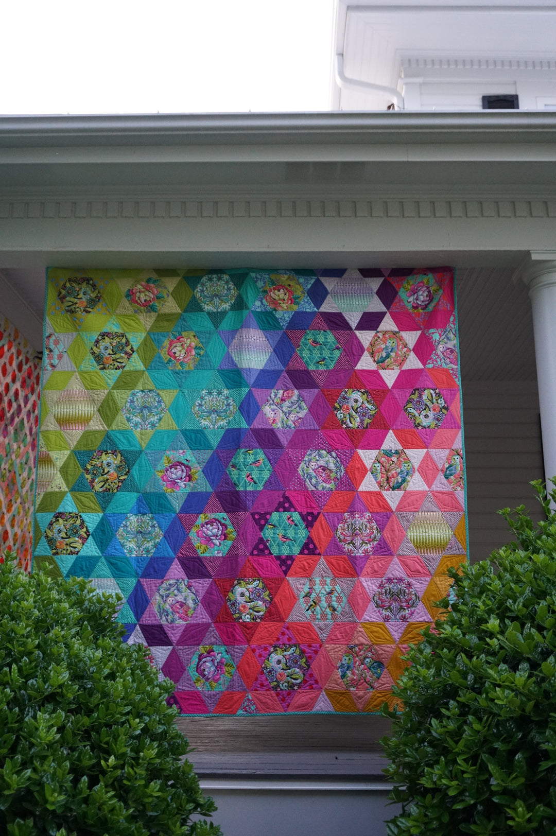 Moon Garden - Moonbow Quilt - Quilt Kit - TPMG_MOONBOW