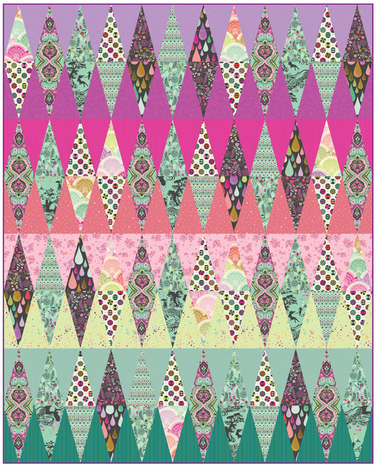 Tabby Mountain Prince Charming Déjà Vu - Fabric Only (Preorder)