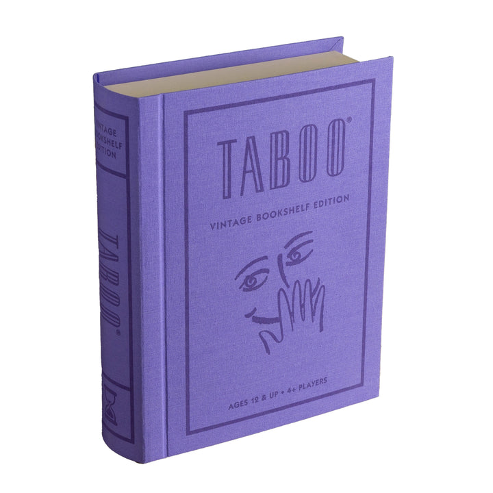 Taboo - Vintage Bookshelf Edition - Game Box