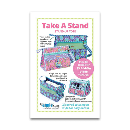 Take a Stand - By Annie - Paper Pattern - PBA273