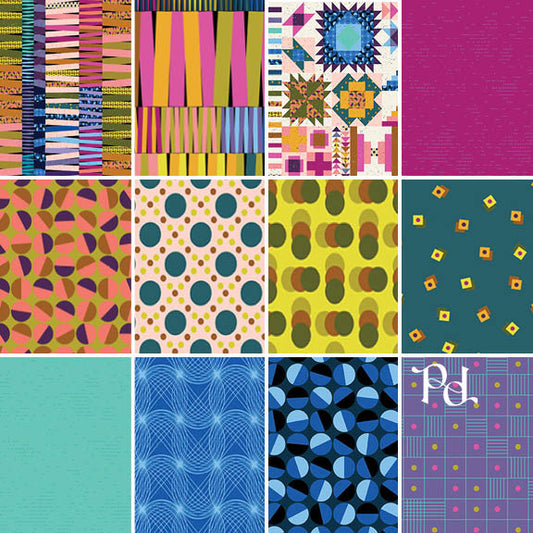 Tchotchkes - 12pc Fat Quarter Bundle (Preorder)