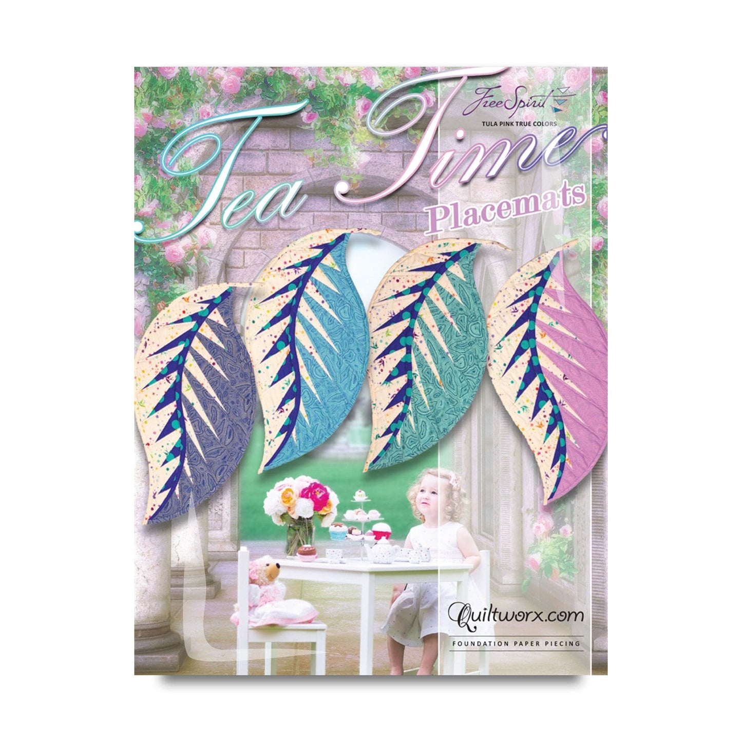 Tea Time Placemats Pattern - Quiltworx - JNQ155P-WS - Printed Pattern