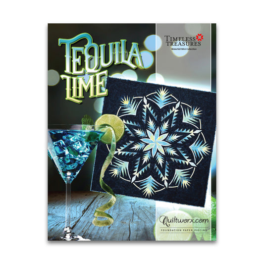 Tequila Lime Quilt Pattern - Quiltworx - JNQ00273P14