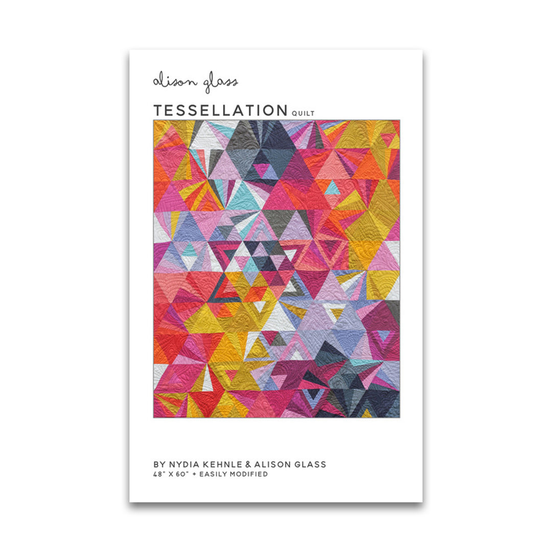 Alison Glass - Tessellation - Quilt Pattern - AG107