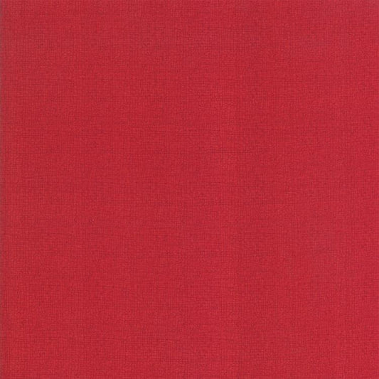 Premade Bias Binding - Thatched - Scarlet - One Yard