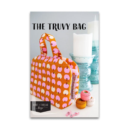 The Truvy Bag - Knot and Thread Designs - KAT 110 - Printed Pattern