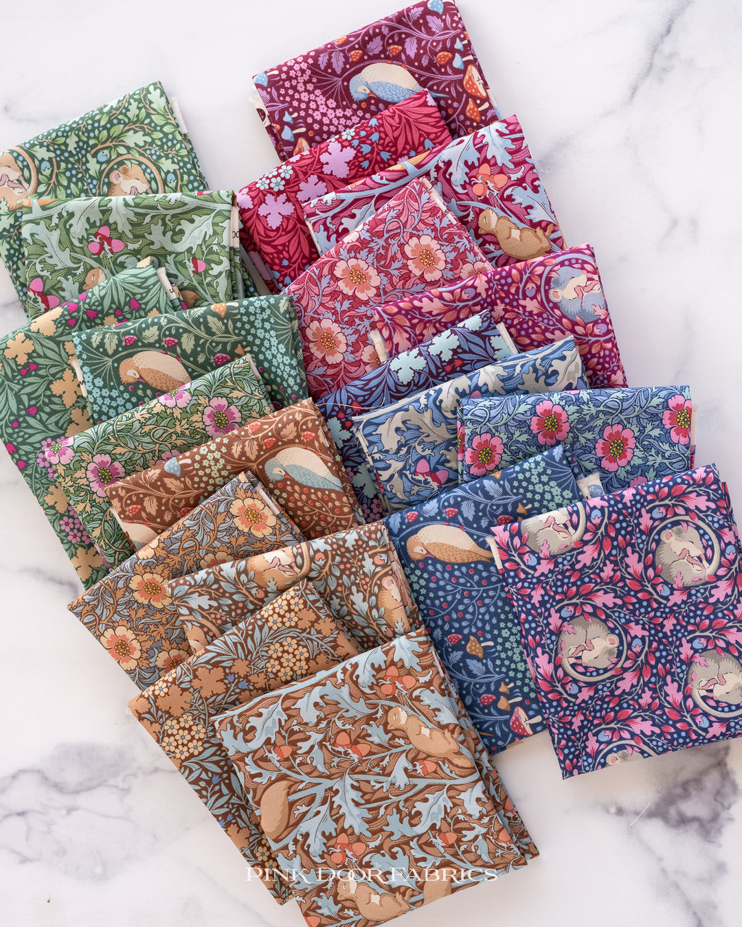 Hibernation Fat Quarter Bundle 20 pcs - TIL300174