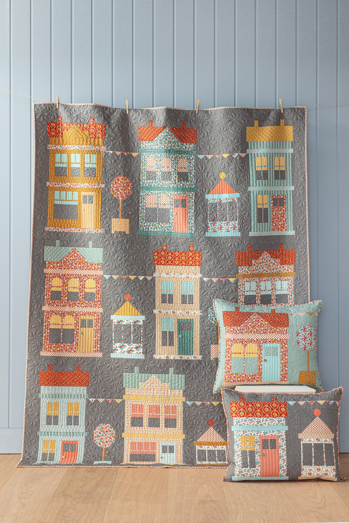 Village Life Fabric-Only Quilt Kit - Village Life Collection by Tilda Fabrics (Preorder)