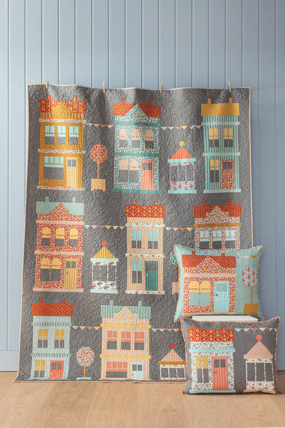 Village Life Fabric-Only Quilt Kit - Village Life Collection by Tilda Fabrics (Preorder)
