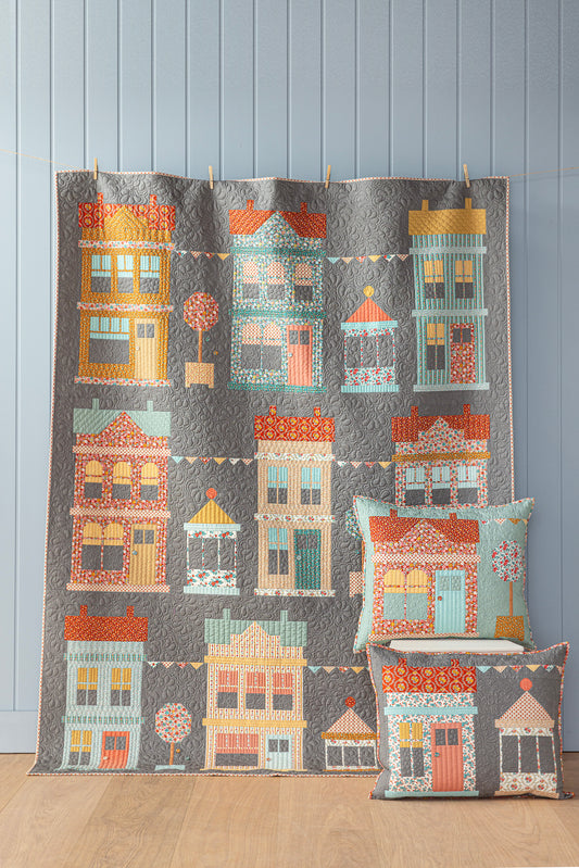 Village Life Fabric-Only Quilt Kit - Village Life Collection by Tilda Fabrics (Preorder)
