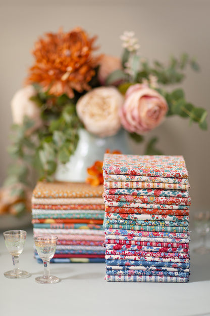Village Life Fat Quarter Bundle by Tilda Fabrics, 20 Pieces (Preorder)