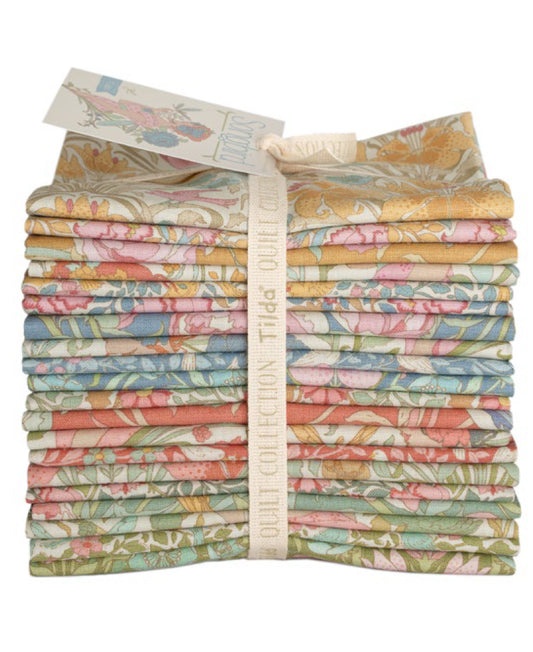 Tilda Fabrics - Songbird Collection - Fat Quarter Bundle, SKU 300257