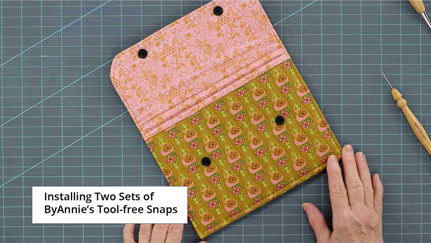 Tool-Free Snaps - Set of Four - Patterns by Annie - HAR-SN (Preorder)