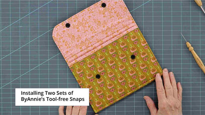 Tool-Free Snaps - Set of Four - Patterns by Annie - HAR-SN (Preorder)