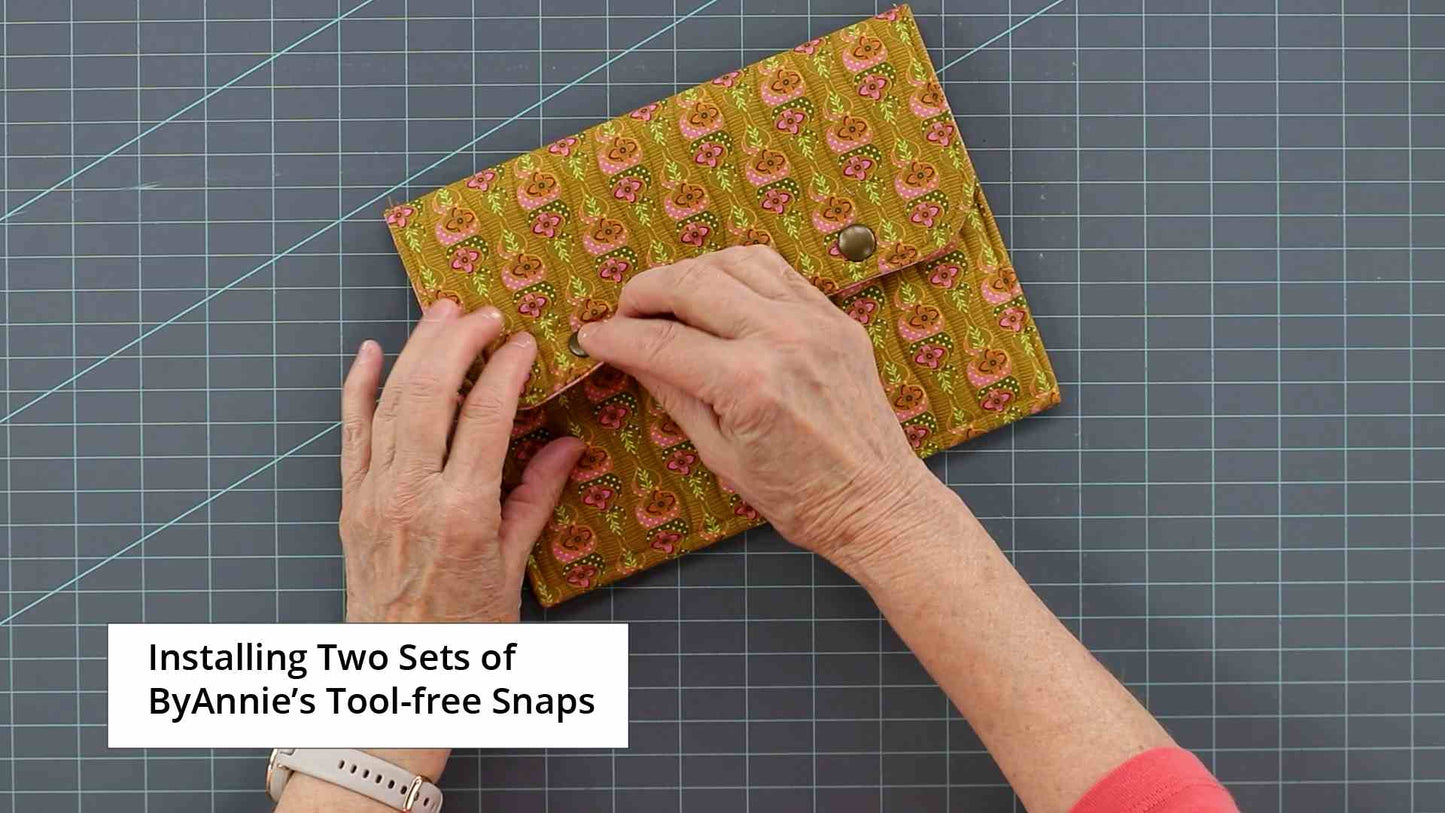 Tool-Free Snaps - Set of Four - Patterns by Annie - HAR-SN (Preorder)