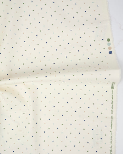 Magic Dot Basics Cream Daydream quilting fabric, part of the True Love fabric collection by Lella Boutique (SKU: 5230 61)