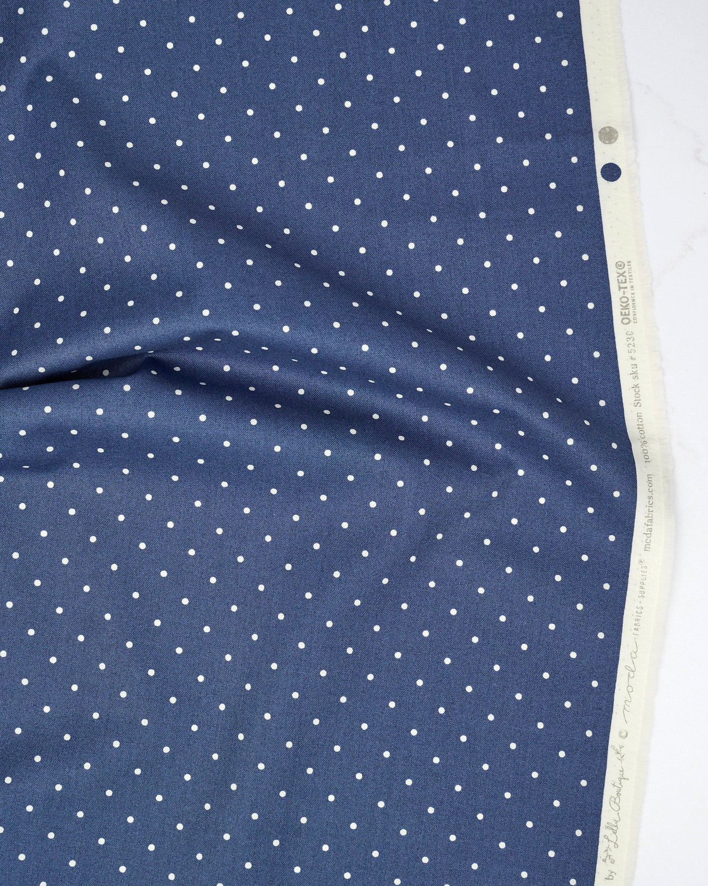 Magic Dot Basics Twilight quilting fabric, part of the True Love fabric collection by Lella Boutique (SKU: 5230 63)