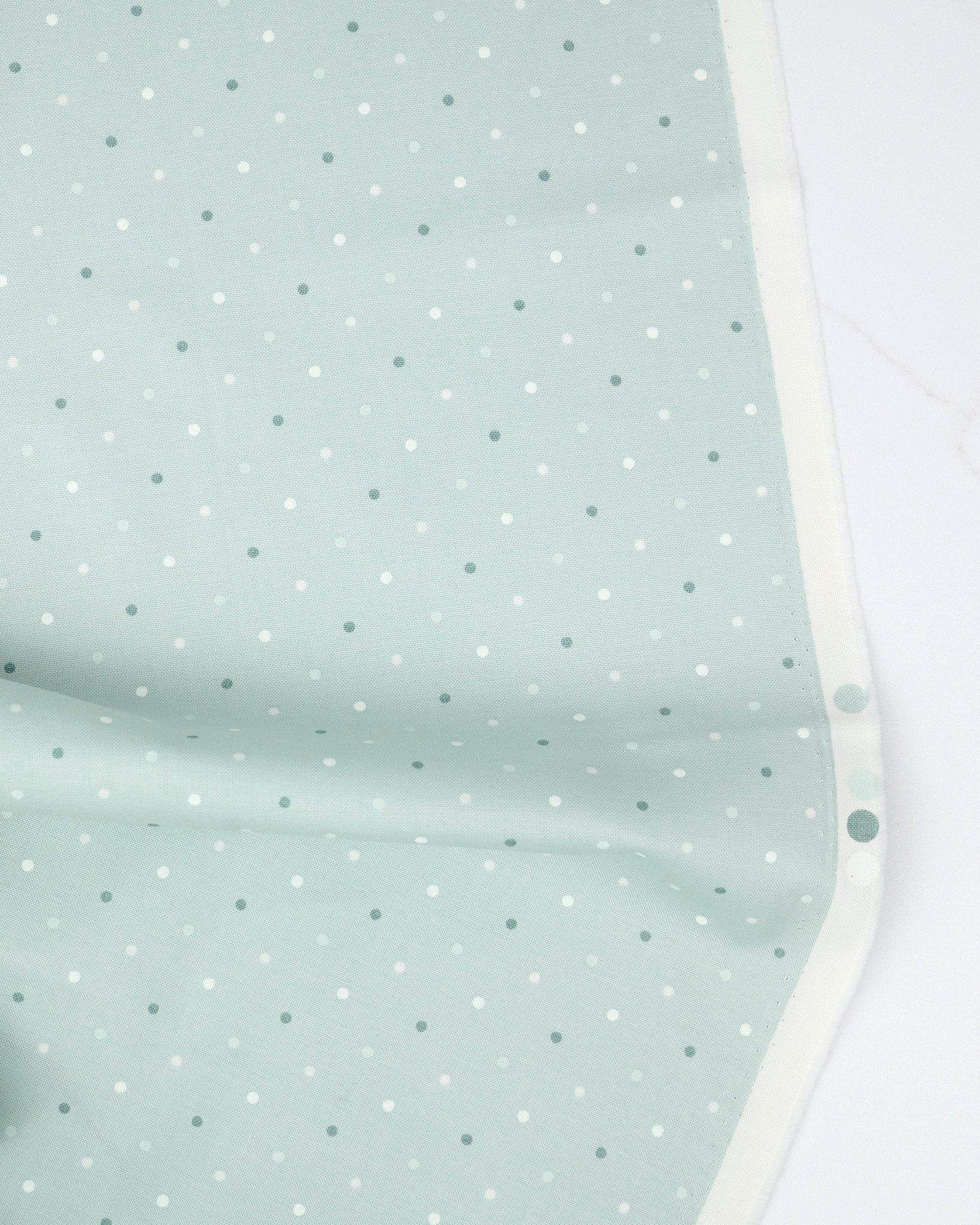 Magic Dot Basics Robins Egg quilting fabric, part of the True Love fabric collection by Lella Boutique (SKU: 5230 64)