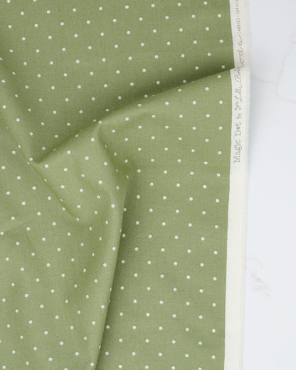 Magic Dot Basics Sprig quilting fabric, part of the True Love fabric collection by Lella Boutique (SKU: 5230 65)