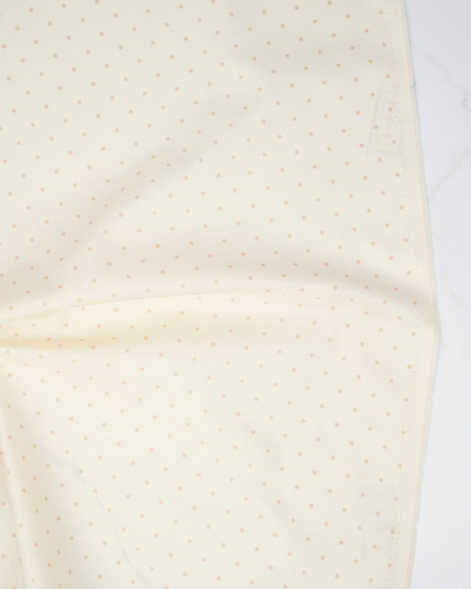 Magic Dot Basics Cream quilting fabric, part of the True Love fabric collection by Lella Boutique (SKU: 5230 66)