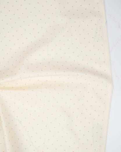 Magic Dot Basics Cream quilting fabric, part of the True Love fabric collection by Lella Boutique (SKU: 5230 66)
