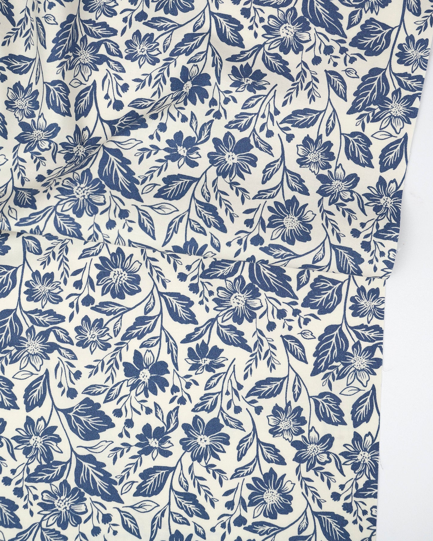 Romance Blooms Florals Cream quilting fabric, part of the True Love fabric collection by Lella Boutique (SKU: 5260 21)