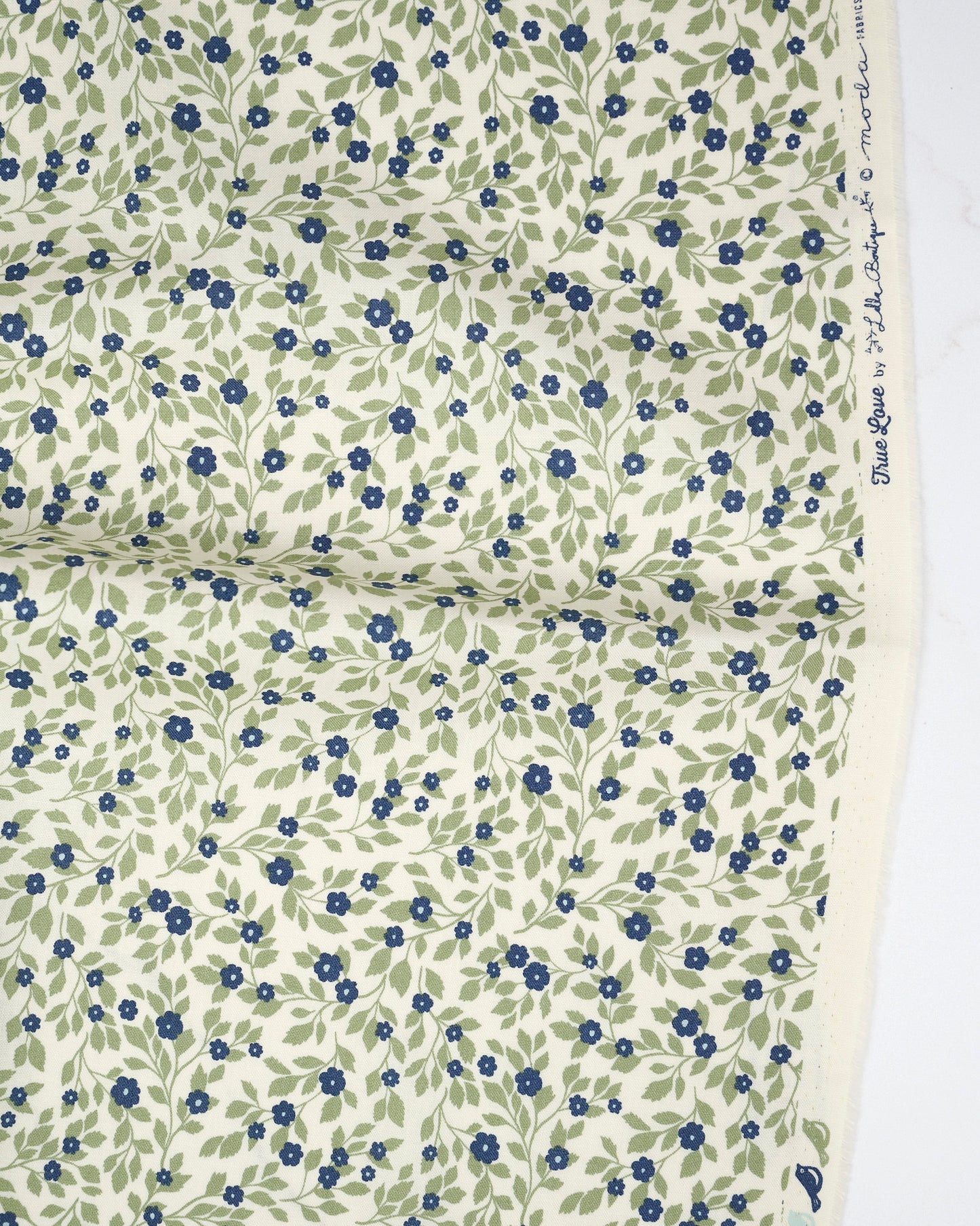 Daydream Posies Florals quilting fabric, part of the True Love fabric collection by Lella Boutique (SKU: 5261 11)