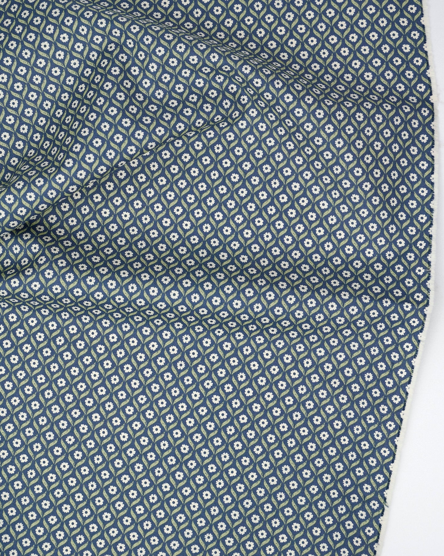 Wall Flower Florals Twilight quilting fabric, part of the True Love fabric collection by Lella Boutique (SKU: 5262 13)